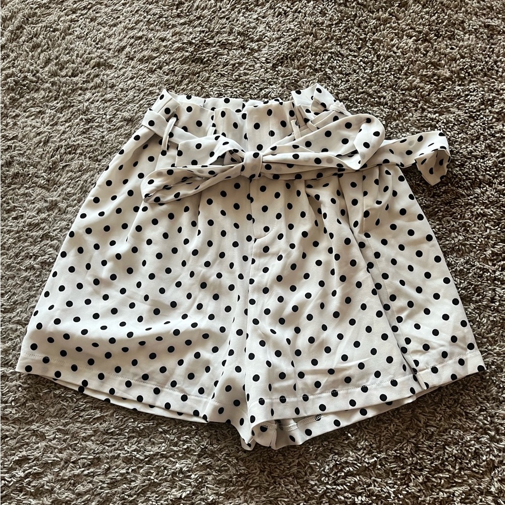 Jealous Tomato polka dot shorts NWOT